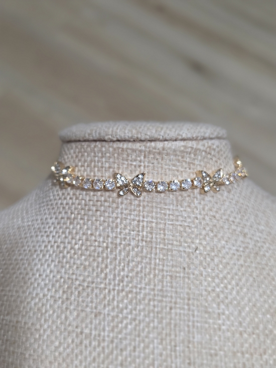 Jewelry - Gold Butterfly  Bracelet